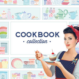 MoYou London Schablone - Cook Book 04 - 82