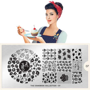 MoYou London Schablone - Cook Book 07 - 132