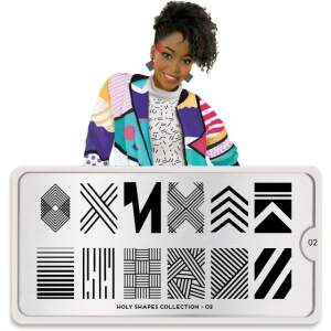 MoYou London Schablone - Holy Shapes 02 - 10