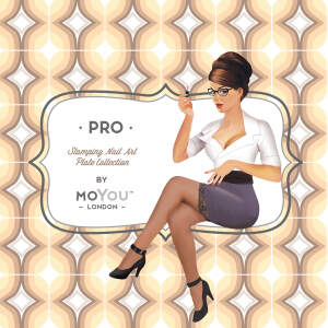 MoYou London Schablone - THE PRO 10 - 198