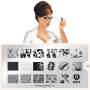 MoYou London Schablone - THE PRO 10 - 198