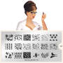 MoYou London Schablone - THE PRO 07 - 195