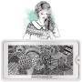 MoYou London Schablone - Doodles 06 - 133