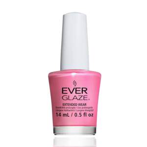 China Glaze Everglaze - Paint my Piggies Pink 14ml