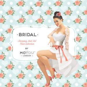 MoYou London Schablone - Bridal 03 - 28