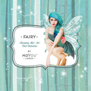 MoYou London Schablone - Fairytaile 01 - 95