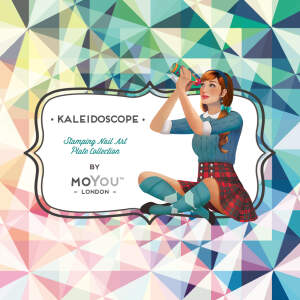 MoYou London Schablone - Kaleidoscope 06 - 25