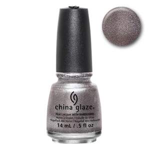 China Glaze Check Out The Silver Fox 14ml - The Great...