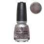 China Glaze Check Out The Silver Fox 14ml - The Great Outdoors