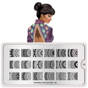 MoYou London Schablone - Mandala 05 - 155