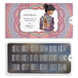 MoYou London Schablone - Mandala 05 - 155