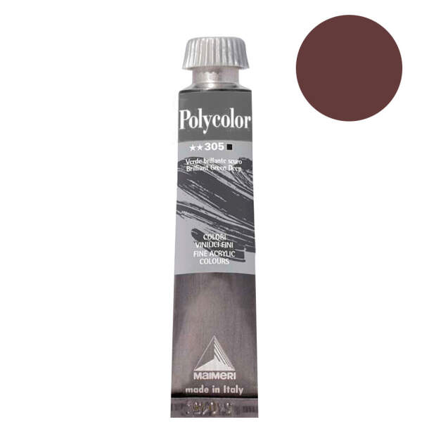 Polycolor BURNT SIENNA 20ml