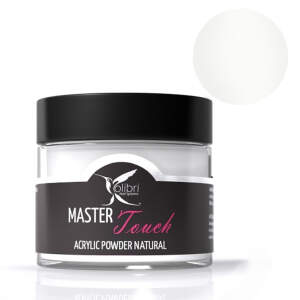 Kolibri Master Touch Natural White Acrylpulver - 25g