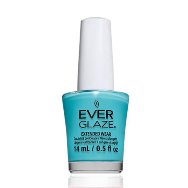 China Glaze Everglaze - Aquaholic 14ml - Wipe Out