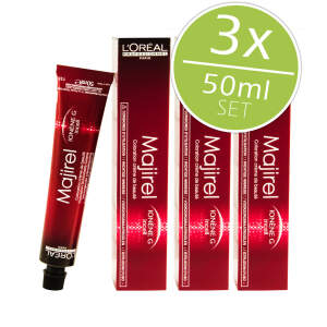 3 x LOréal Professionnel Majirel 50ml