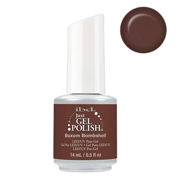 ibd Just Gel Polish - Buxom Bombshell - Nude 14ml