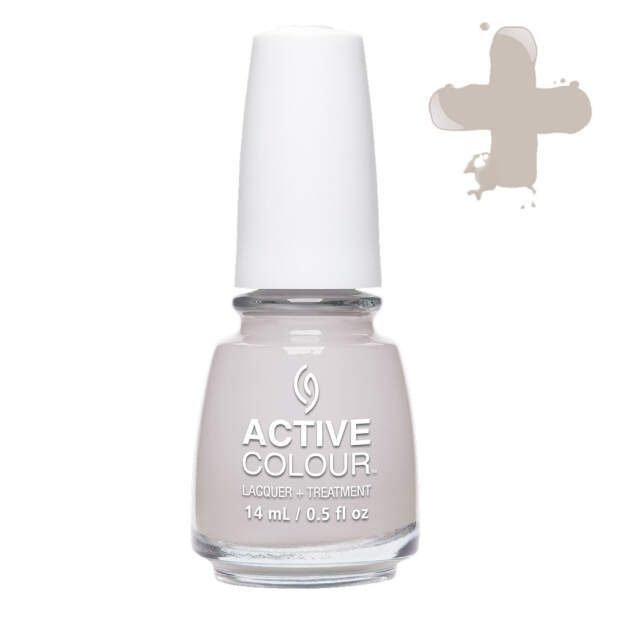 China Glaze Active Colour - Set In Greystone 14ml