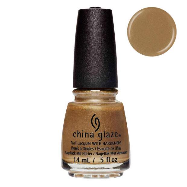 China Glaze Truth Is Gold 14ml - Street Regal