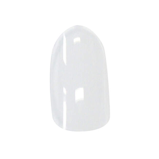 Mandel Tips Fullcover Press On 500 Stk. Clear