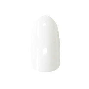 Mandel Tips Fullcover Press On 500 Stk White
