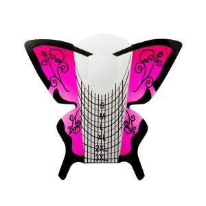 Schablonen Pink Butterfly - Testset 10Stk