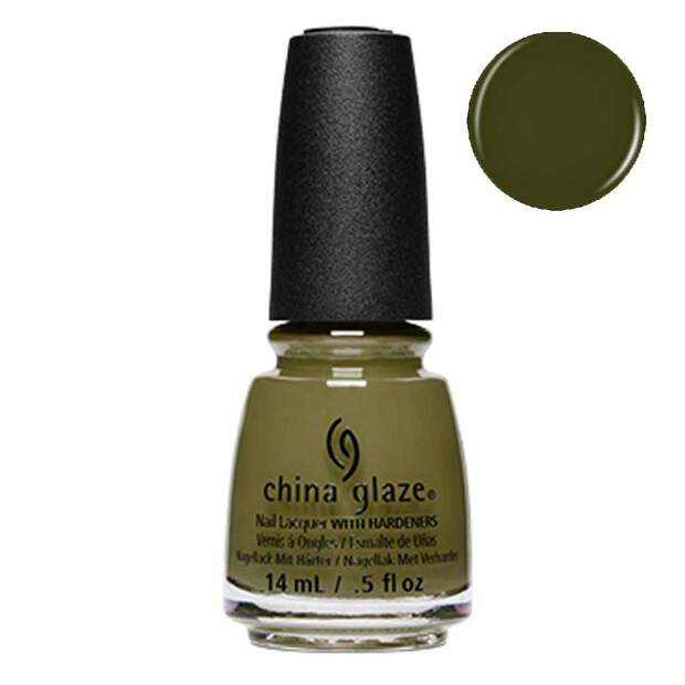 China Glaze Central Parka 14ml - FW18 Ready To Wear