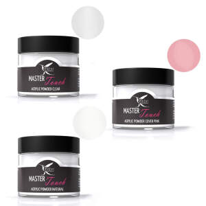 Kolibri Master Touch BABYBOOMER NATURAL Acryl Pulver Set...