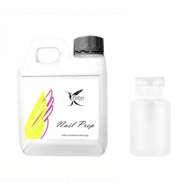 Kolibri Nail Prep 1000ml + Dispenser